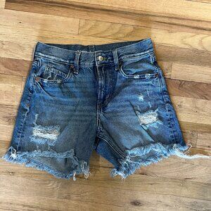 Women's Old Navy Slouchy Straight Shorts